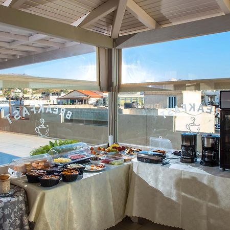 Thania Seaside Smotel - Adults Only Agia Pelagia Exterior foto