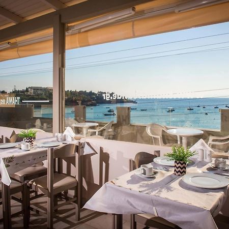 Thania Seaside Smotel - Adults Only Agia Pelagia Exterior foto