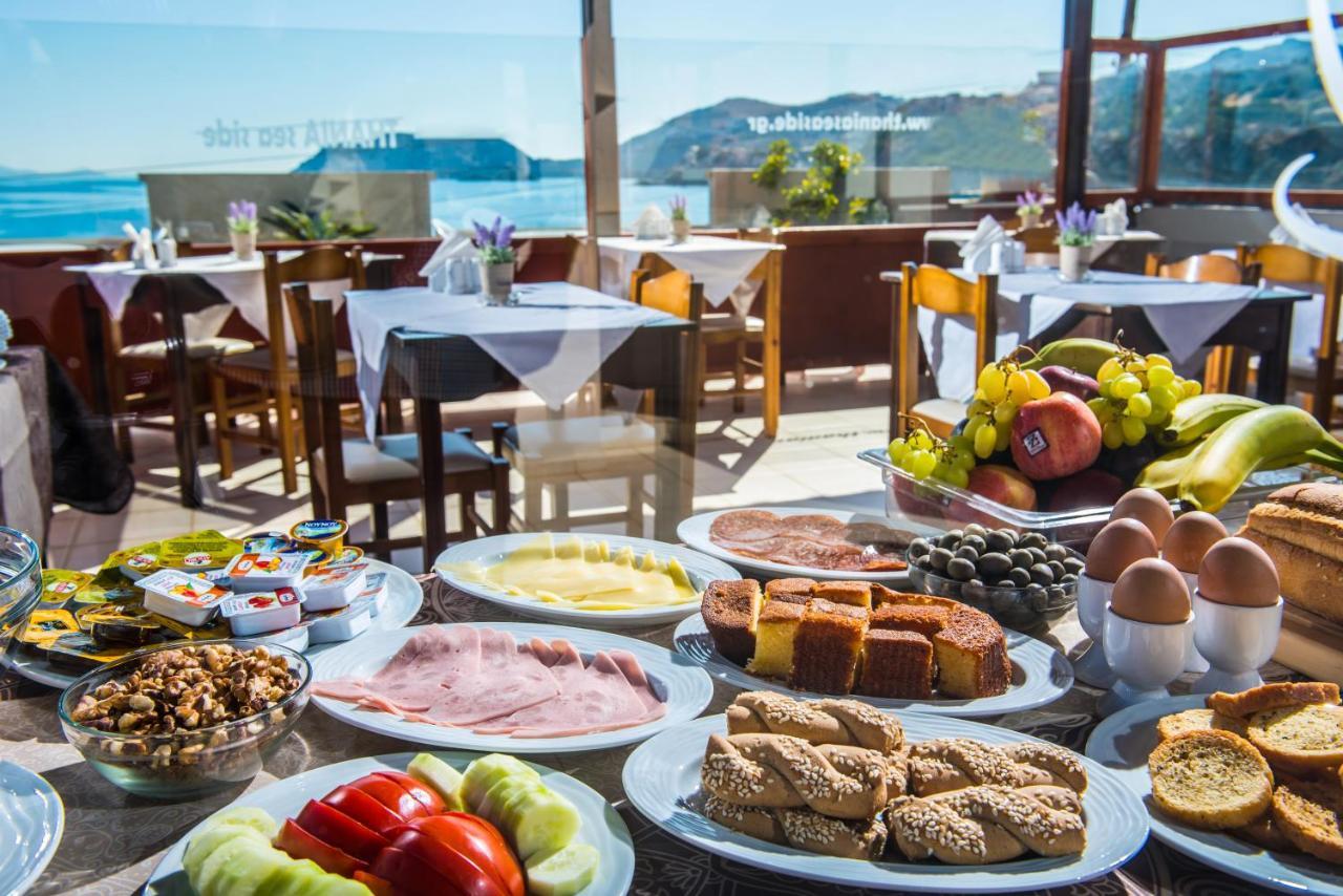 Thania Seaside Smotel - Adults Only Agia Pelagia Exterior foto