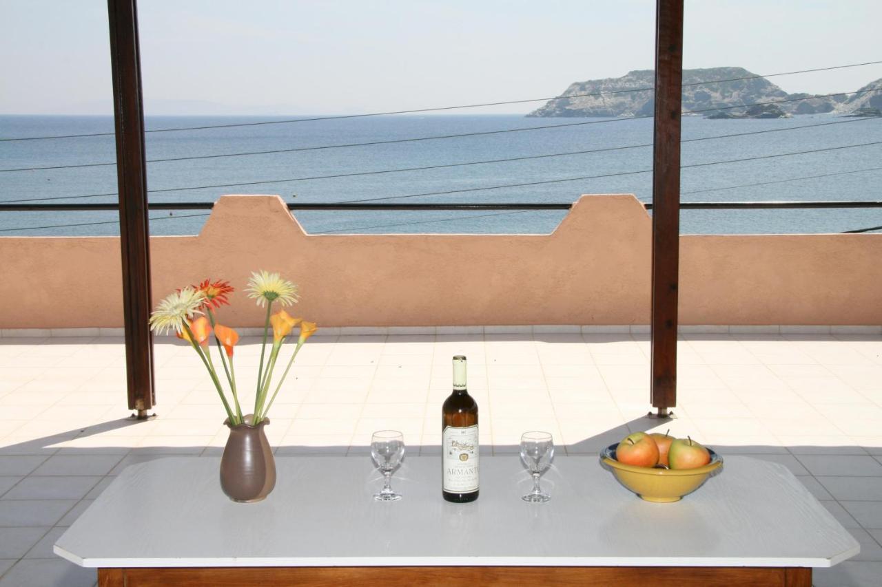 Thania Seaside Smotel - Adults Only Agia Pelagia Exterior foto