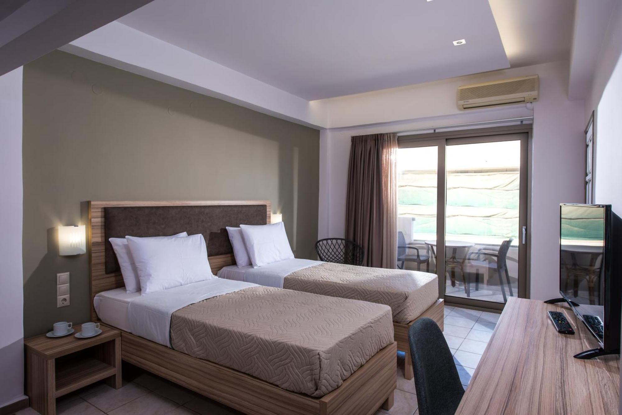Thania Seaside Smotel - Adults Only Agia Pelagia Exterior foto