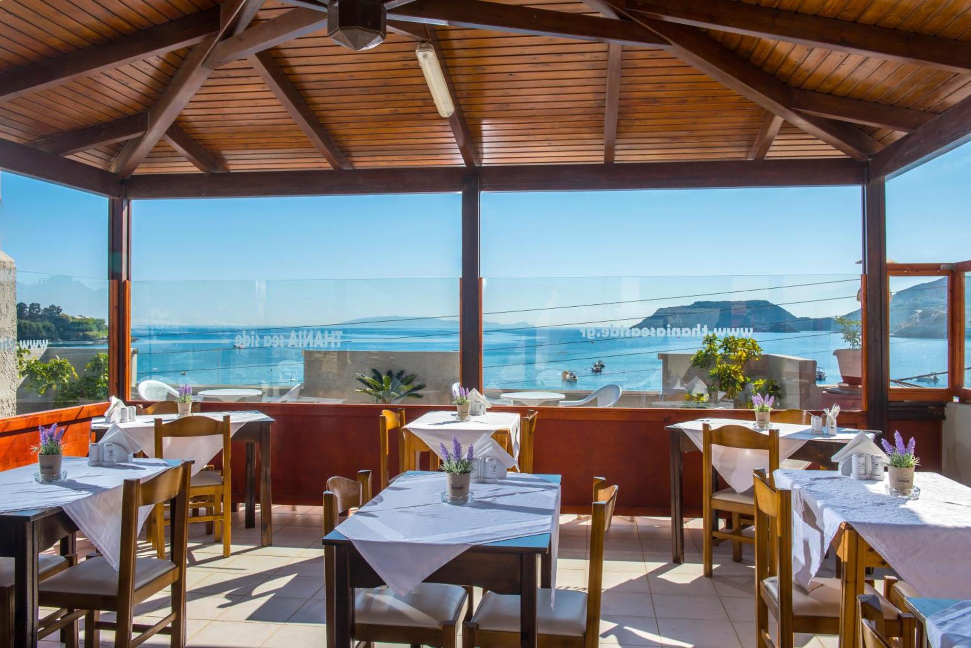Thania Seaside Smotel - Adults Only Agia Pelagia Exterior foto