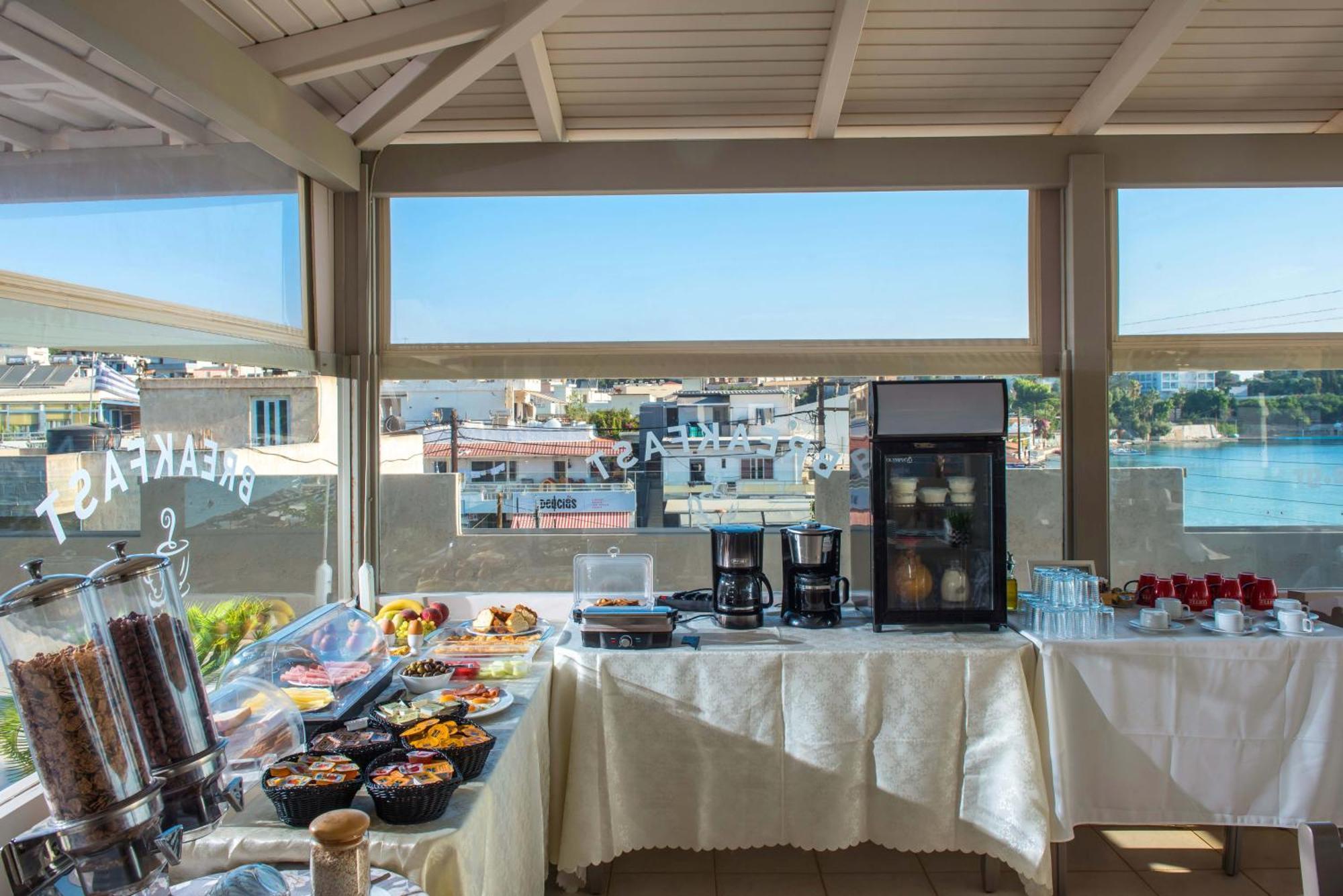 Thania Seaside Smotel - Adults Only Agia Pelagia Exterior foto