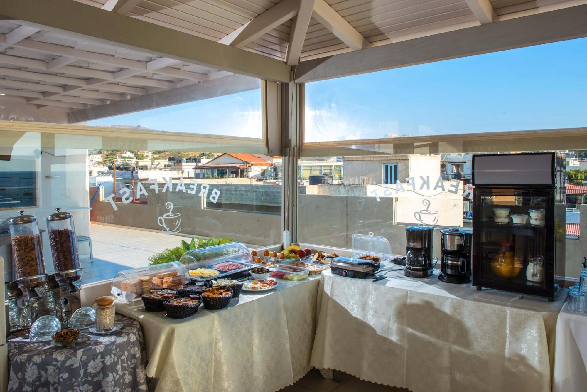 Thania Seaside Smotel - Adults Only Agia Pelagia Exterior foto
