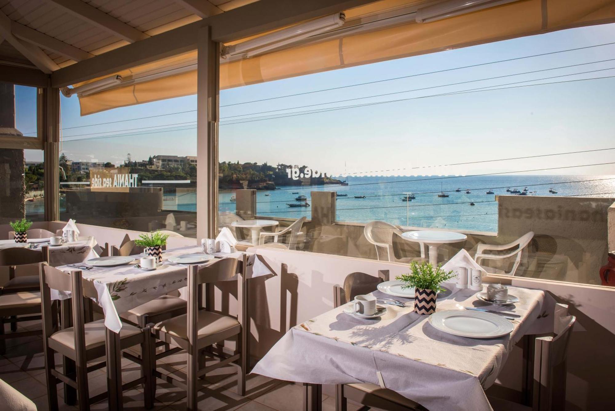 Thania Seaside Smotel - Adults Only Agia Pelagia Exterior foto