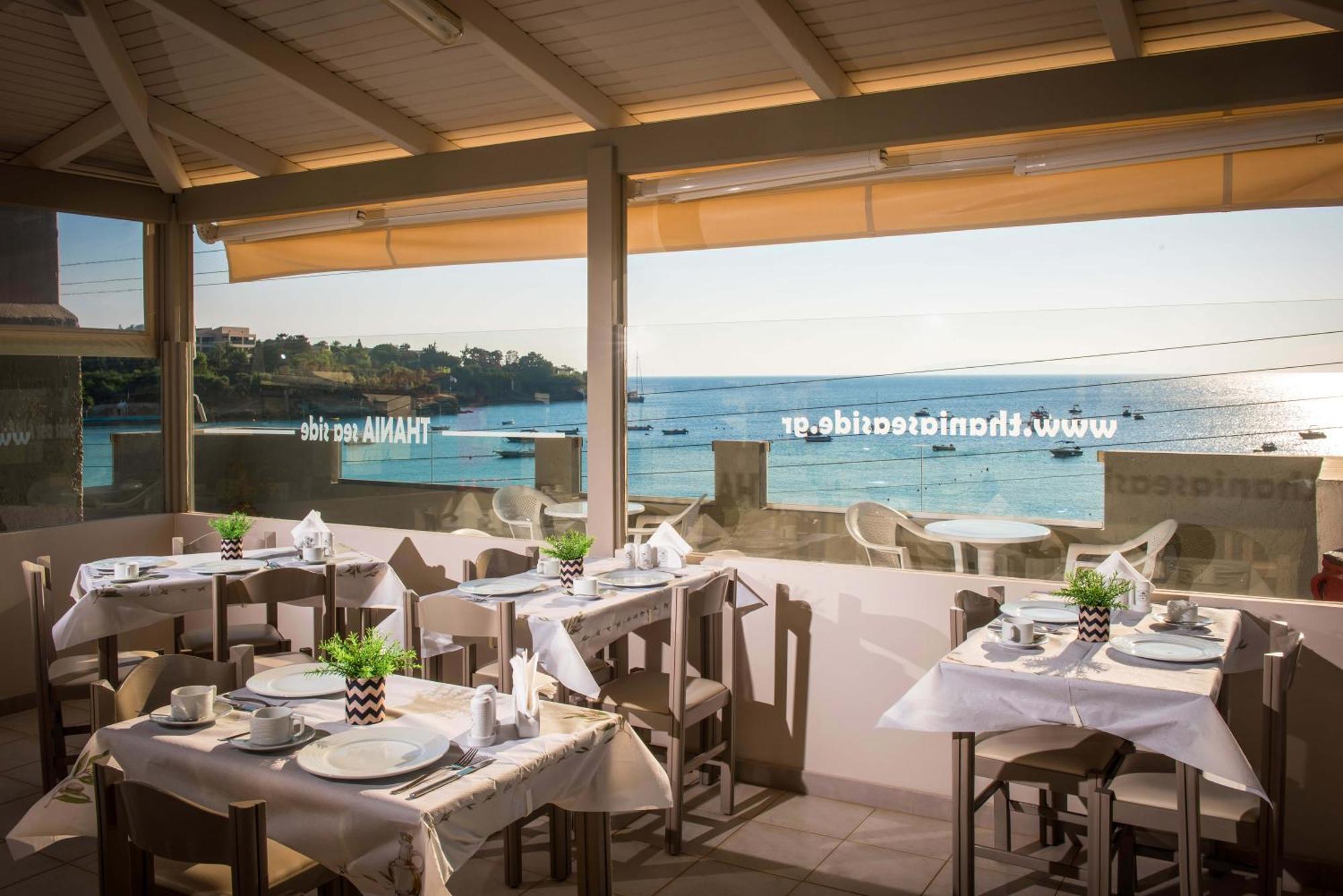 Thania Seaside Smotel - Adults Only Agia Pelagia Exterior foto