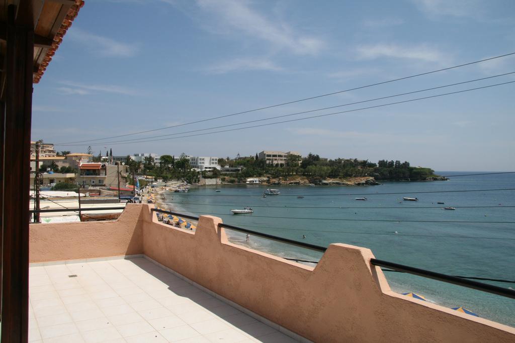 Thania Seaside Smotel - Adults Only Agia Pelagia Exterior foto