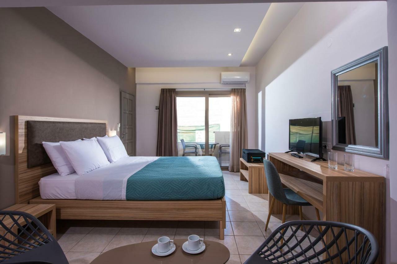 Thania Seaside Smotel - Adults Only Agia Pelagia Exterior foto