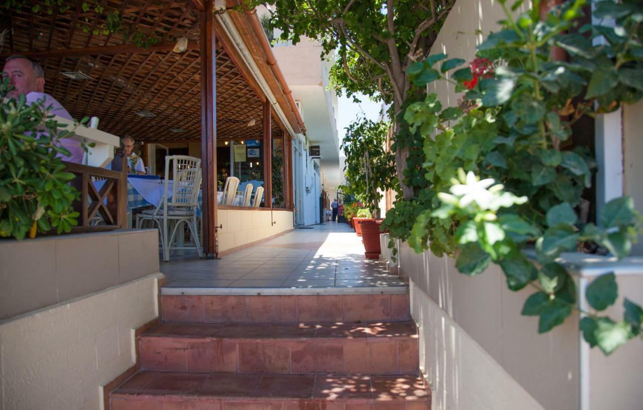 Thania Seaside Smotel - Adults Only Agia Pelagia Exterior foto