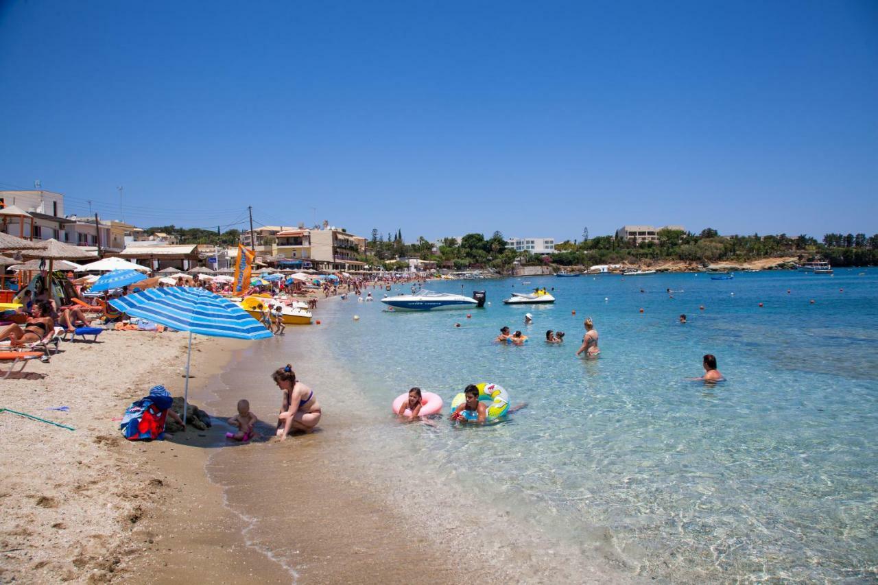 Thania Seaside Smotel - Adults Only Agia Pelagia Exterior foto