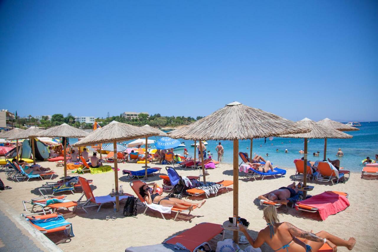 Thania Seaside Smotel - Adults Only Agia Pelagia Exterior foto