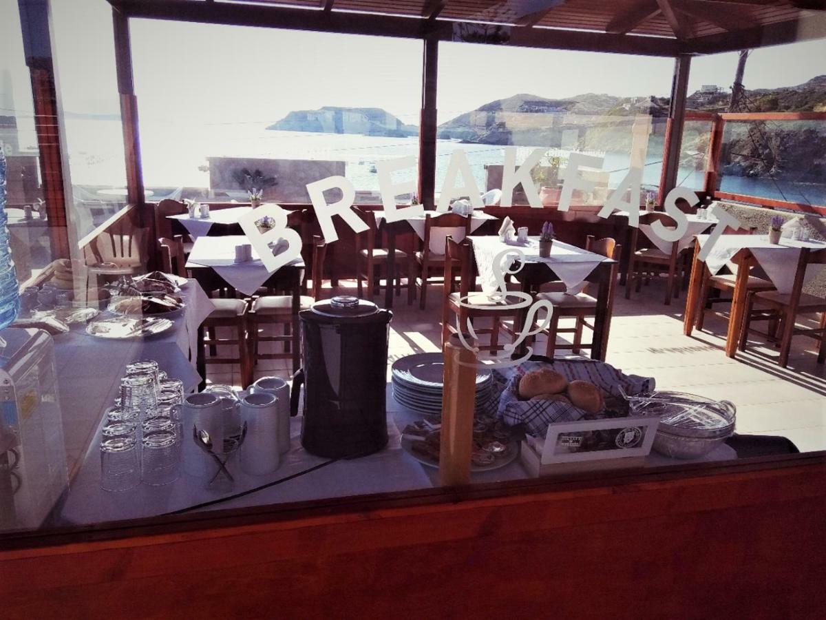 Thania Seaside Smotel - Adults Only Agia Pelagia Exterior foto