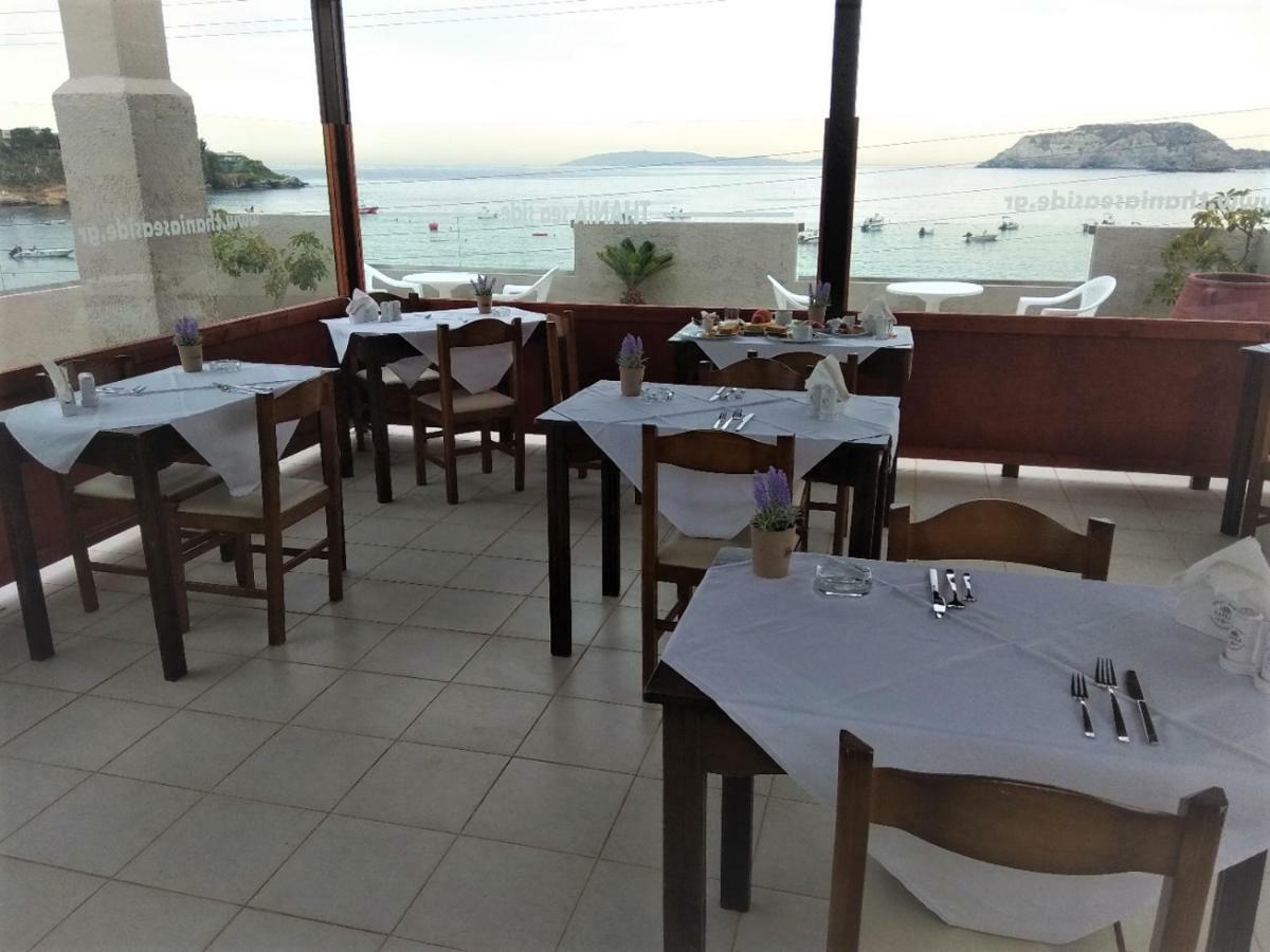 Thania Seaside Smotel - Adults Only Agia Pelagia Exterior foto