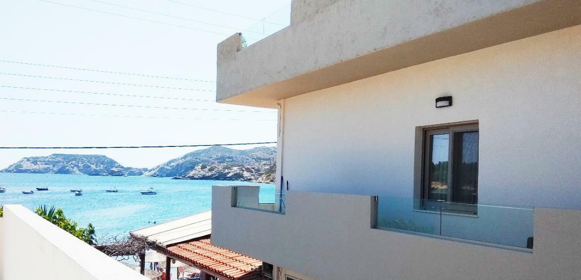 Thania Seaside Smotel - Adults Only Agia Pelagia Exterior foto