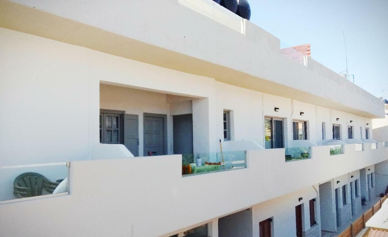 Thania Seaside Smotel - Adults Only Agia Pelagia Exterior foto