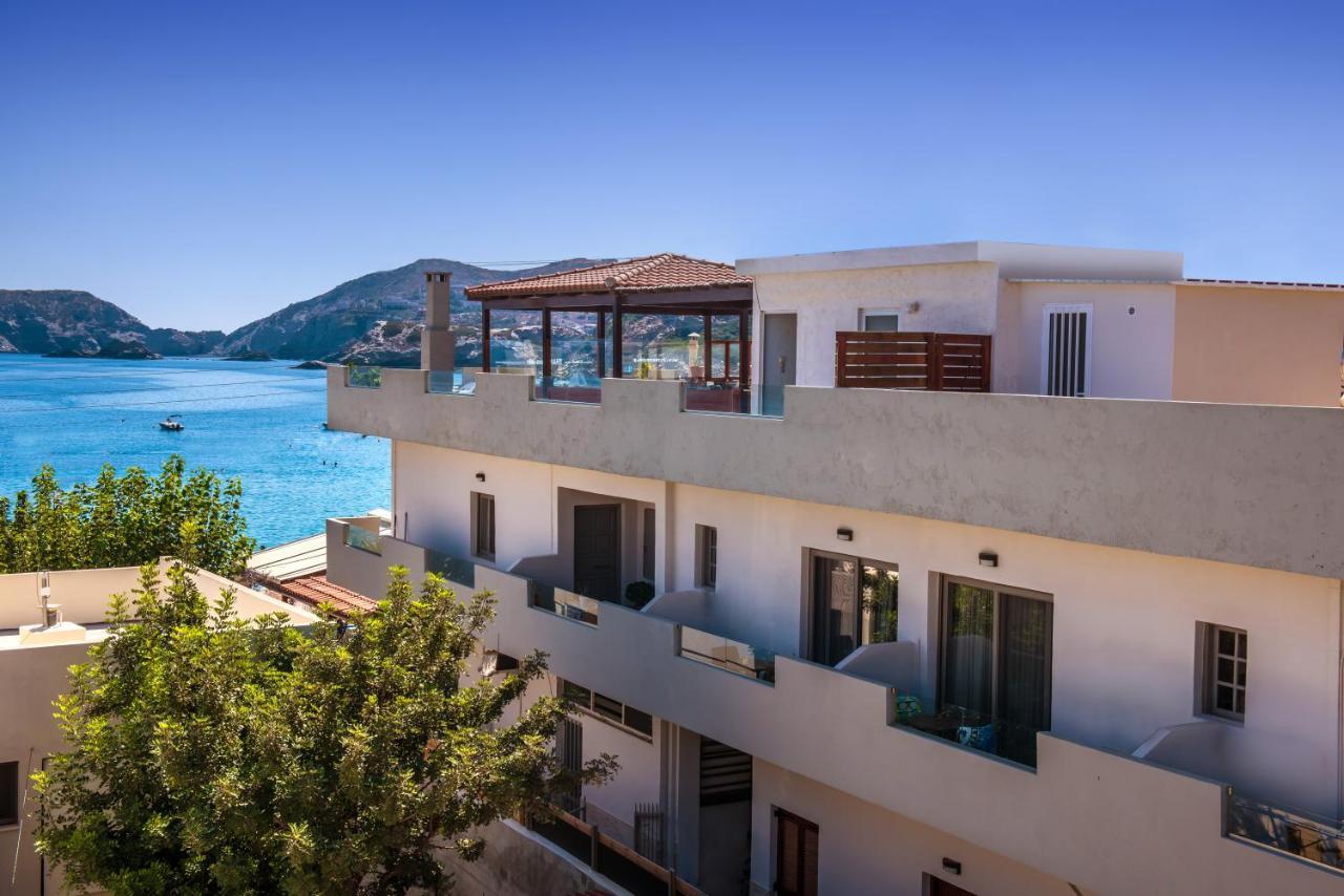 Thania Seaside Smotel - Adults Only Agia Pelagia Exterior foto